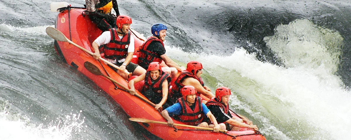 2-Day White-Water Rafting