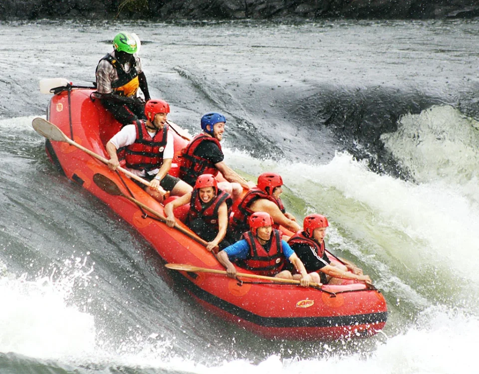 2-Day White-Water Rafting