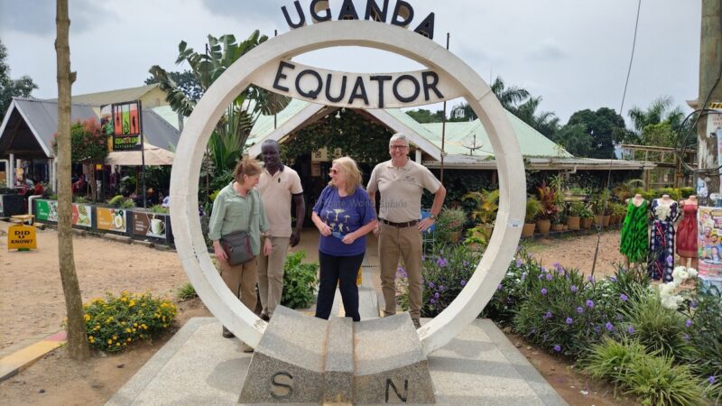 Uganda Equator Crossing