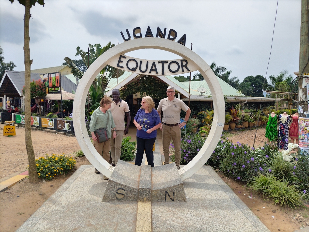 Uganda Equator Crossing