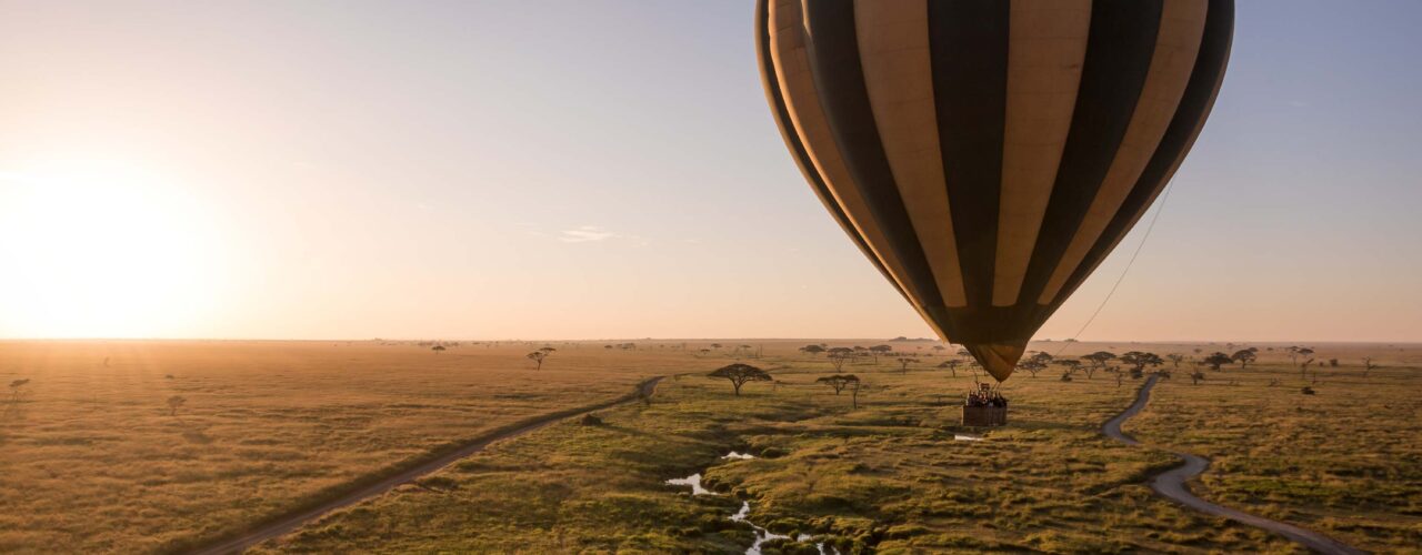 Kenya Hot Air Balloon Safaris