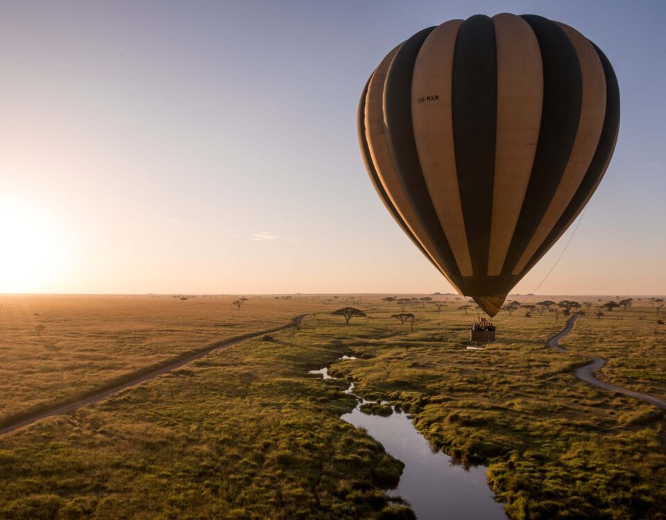 Kenya Hot Air Balloon Safaris