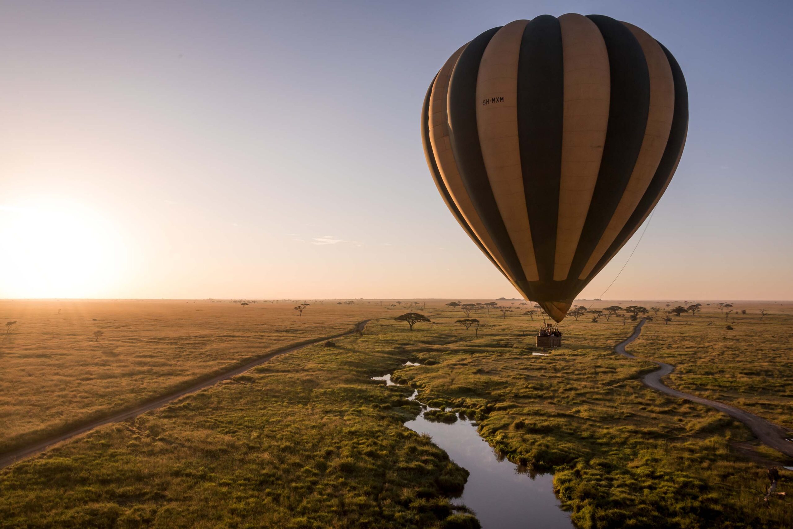 Kenya Hot Air Balloon Safaris