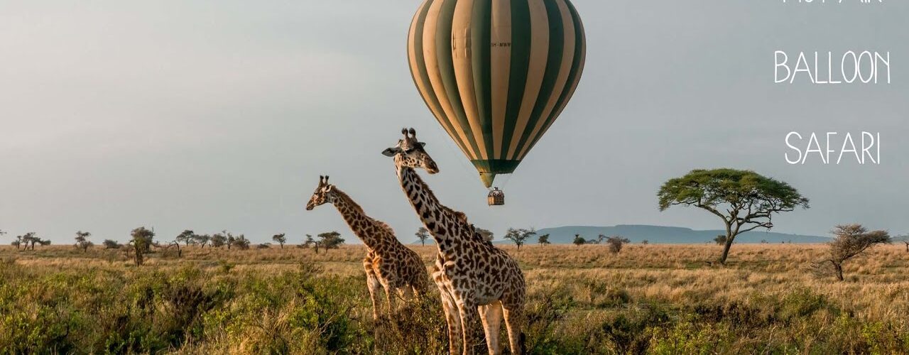 Tanzania Hot Air Balloon Safaris