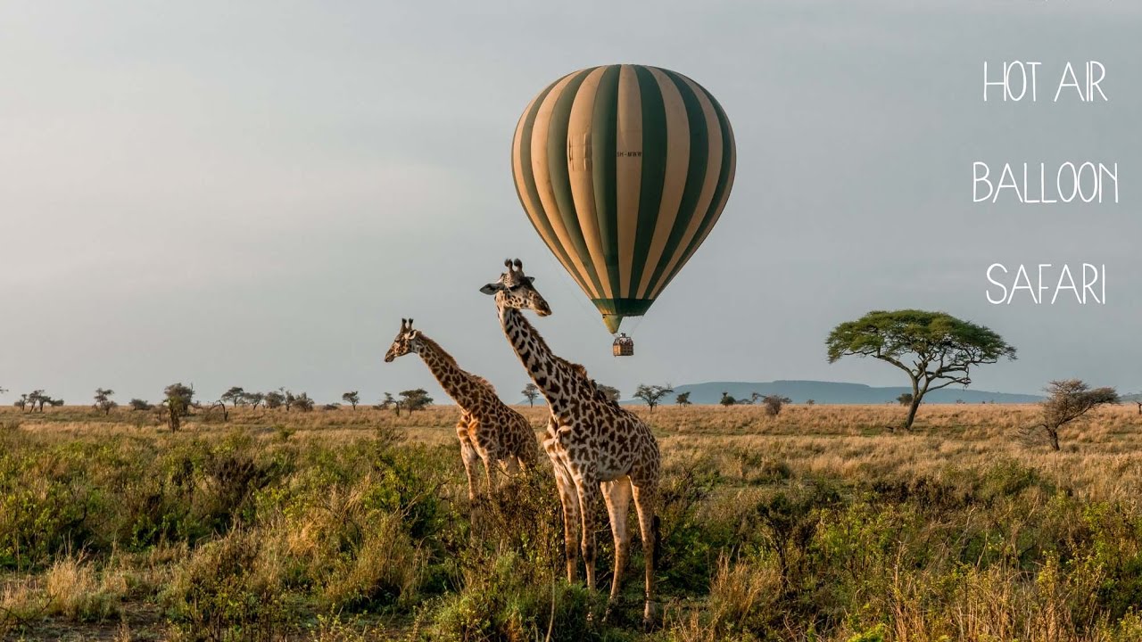 Tanzania Hot Air Balloon Safaris