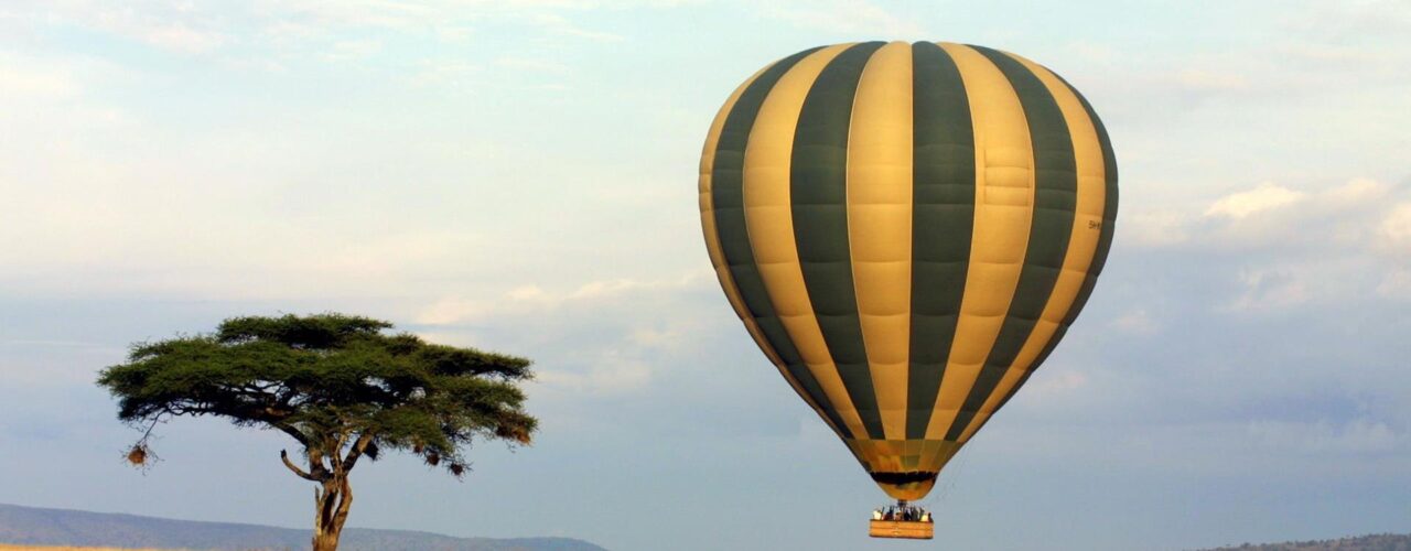 Tanzania Hot Air Balloon Safaris