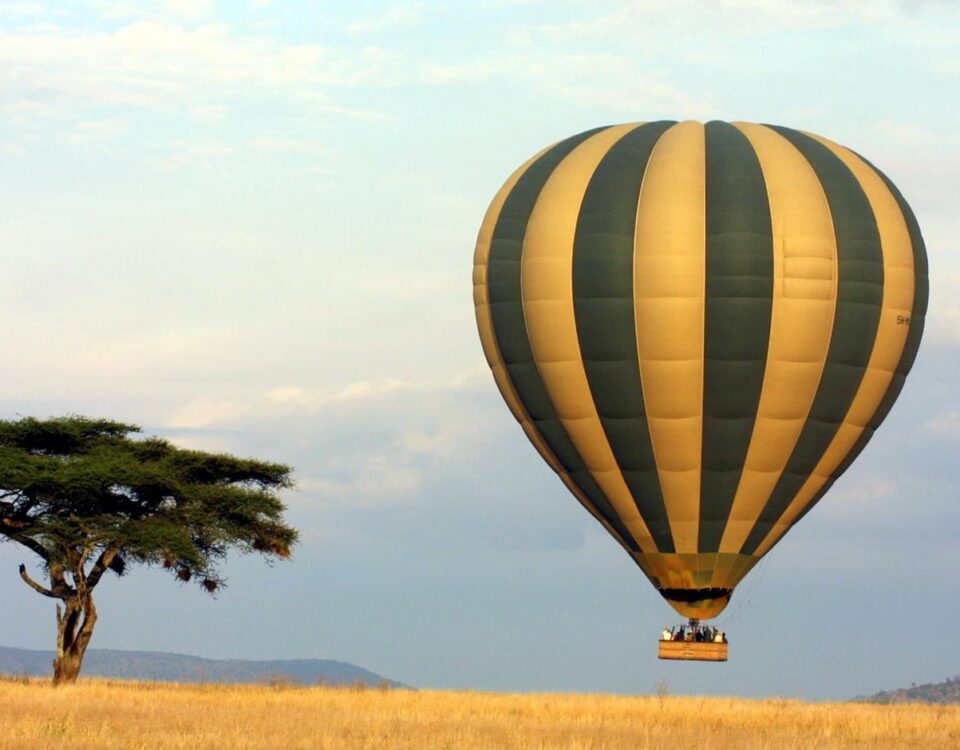 Tanzania Hot Air Balloon Safaris