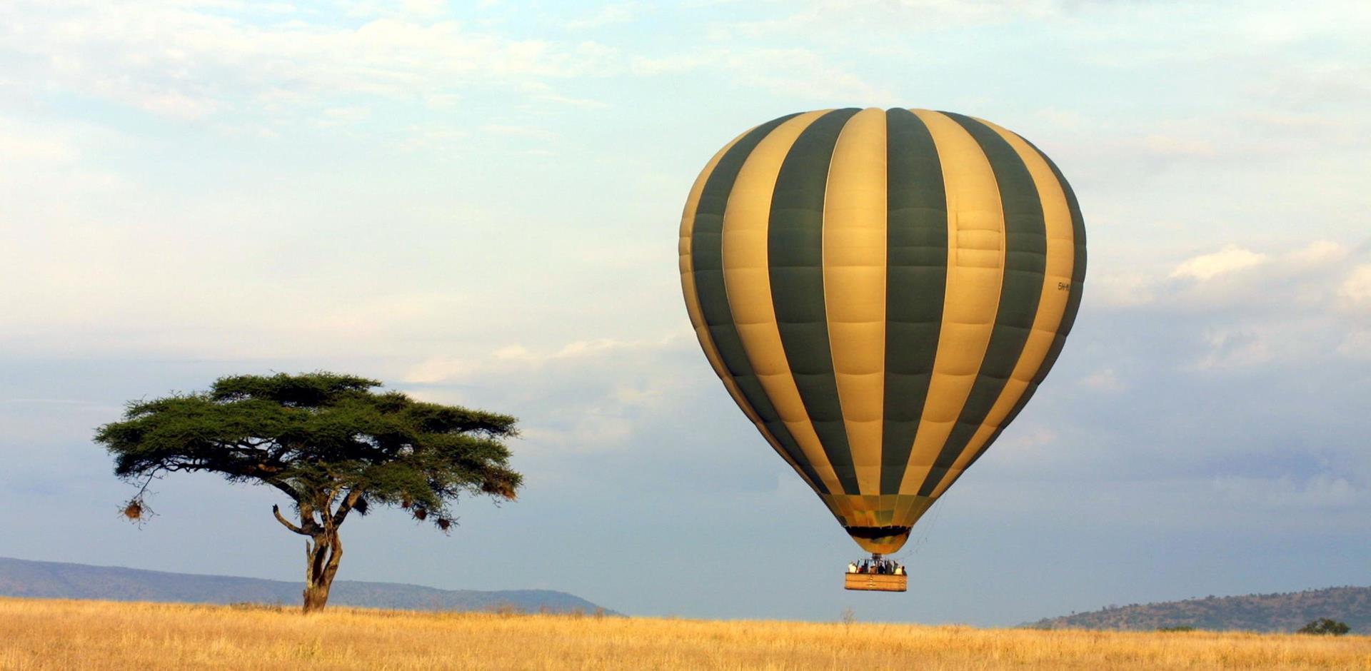 Tanzania Hot Air Balloon Safaris